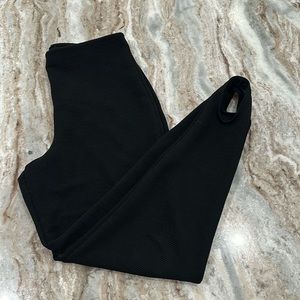 80's Ribbed Leggings